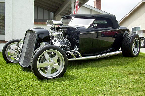 1932 FORD CUSTOM ROADSTER