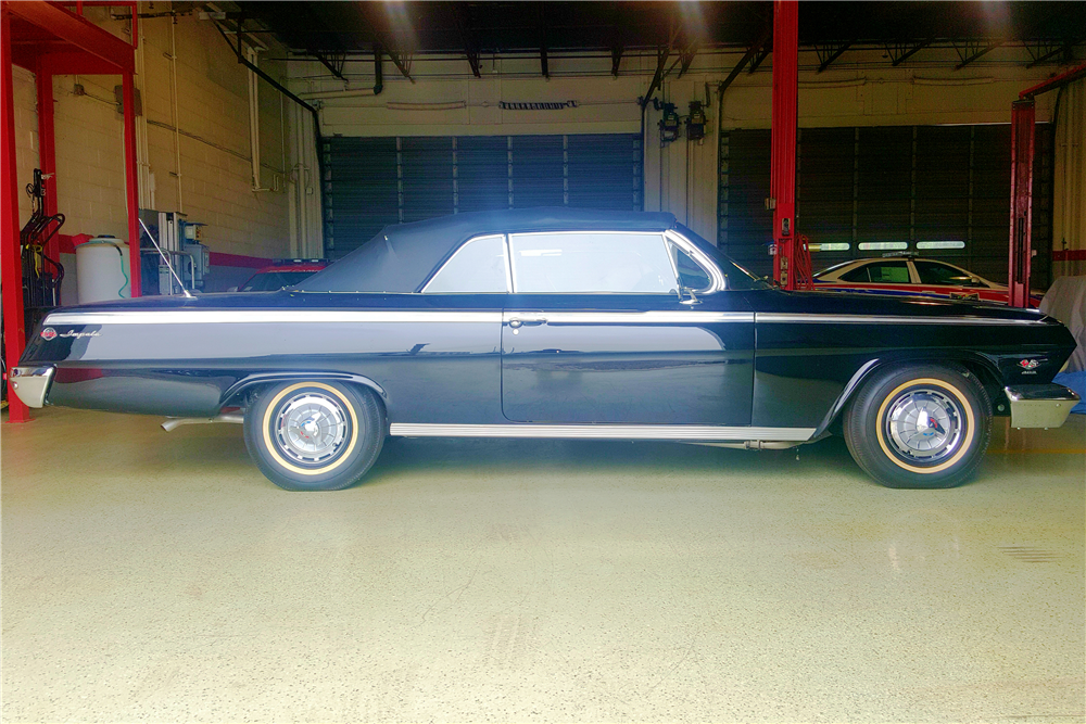 1962 CHEVROLET IMPALA SS CONVERTIBLE