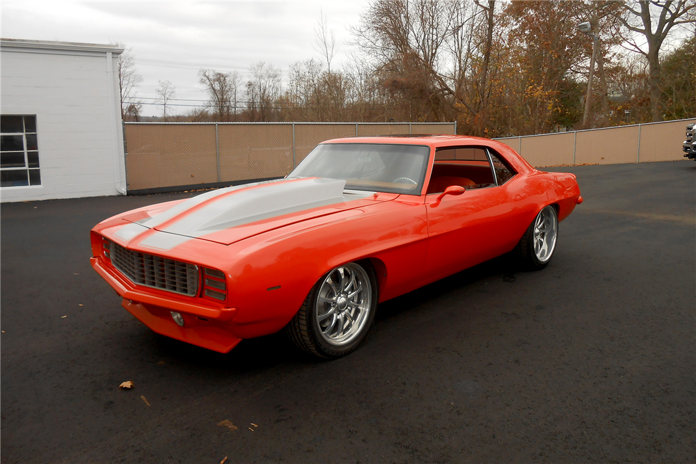 1969 CHEVROLET CAMARO CUSTOM COUPE