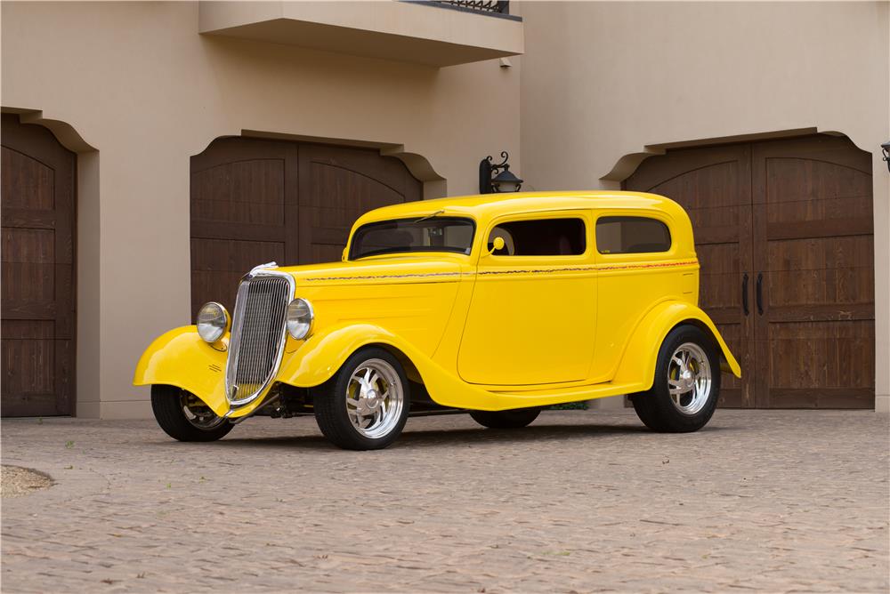 1934 FORD CUSTOM HOT ROD