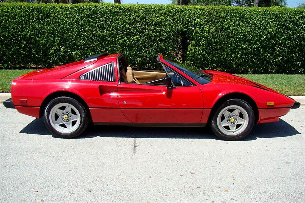 1985 FERRARI 308 GTS QV CONVERTIBLE