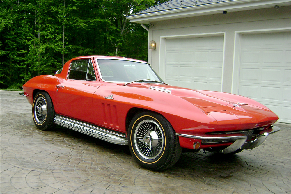 1966 CHEVROLET CORVETTE 427/425