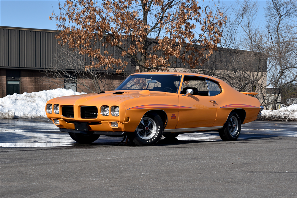 1970 PONTIAC GTO JUDGE RAM AIR III 