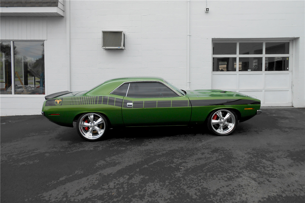 1970 PLYMOUTH BARRACUDA CUSTOM HARDTOP