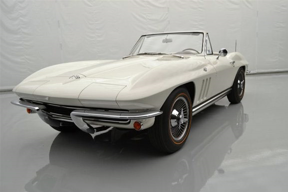 1965 CHEVROLET CORVETTE 327/350 CONVERTIBLE