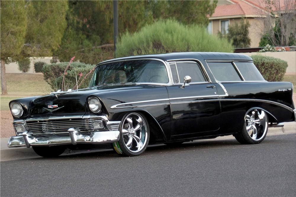 1956 CHEVROLET NOMAD WAGON