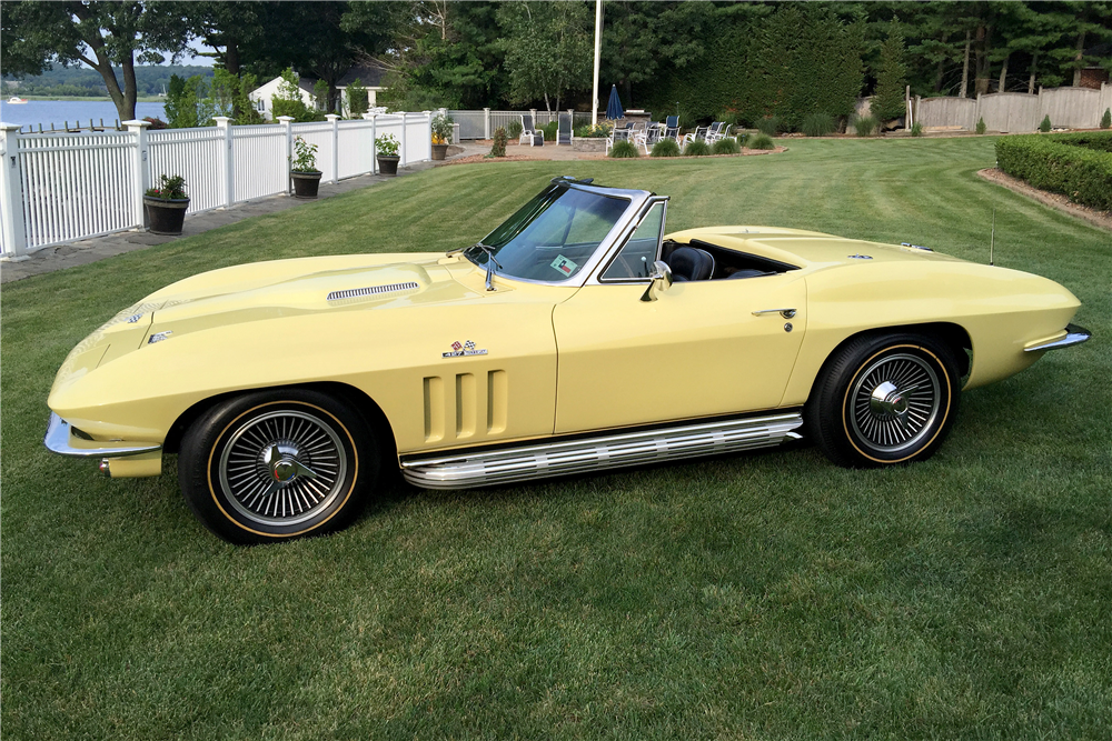 1966 CHEVROLET CORVETTE 427/390 CONVERTIBLE