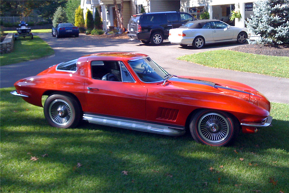 1967 CHEVROLET CORVETTE 327/350