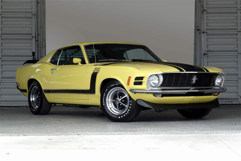 1970 FORD MUSTANG BOSS 302 FASTBACK