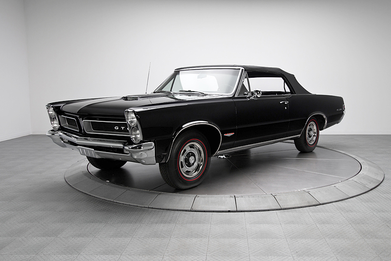 1965 PONTIAC GTO CONVERTIBLE