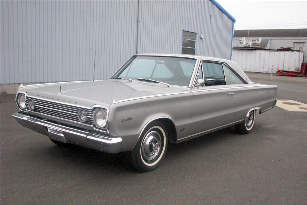 1966 PLYMOUTH HEMI SATELLITE 