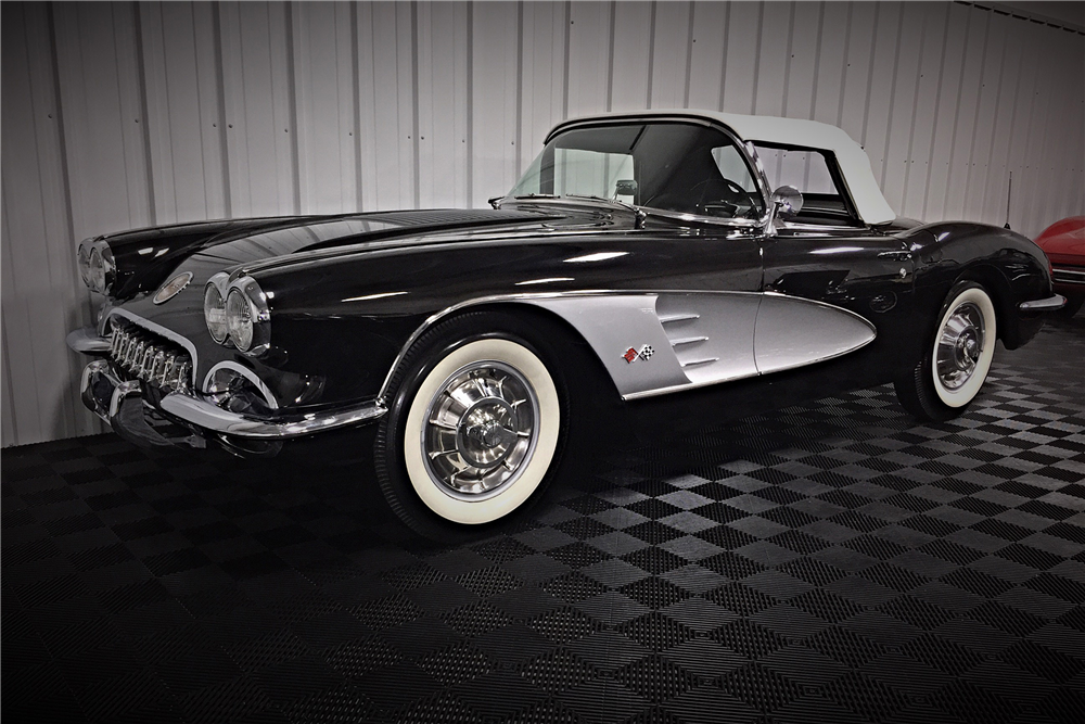 1958 CHEVROLET CORVETTE CONVERTIBLE