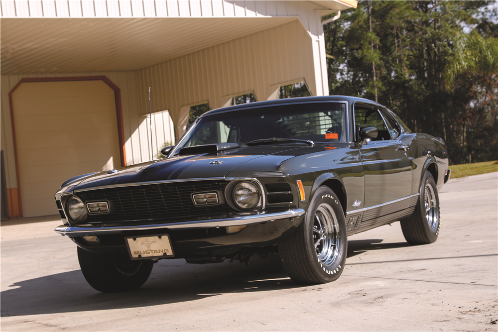 1970 FORD MUSTANG MACH 1 428 CJ FASTBACK