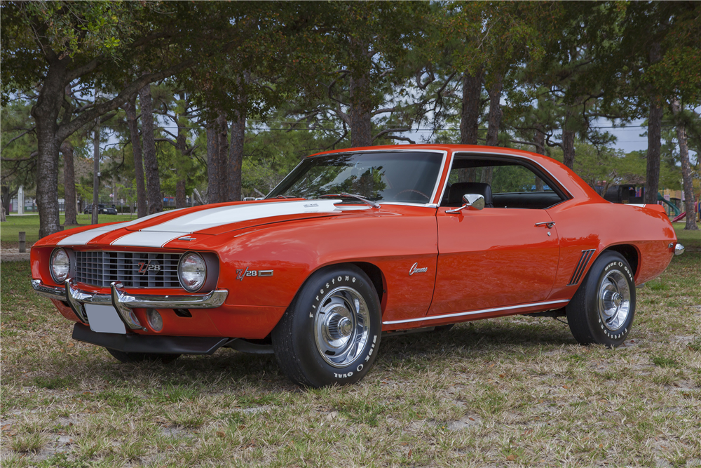 1969 CHEVROLET CAMARO Z/28 RE-CREATION