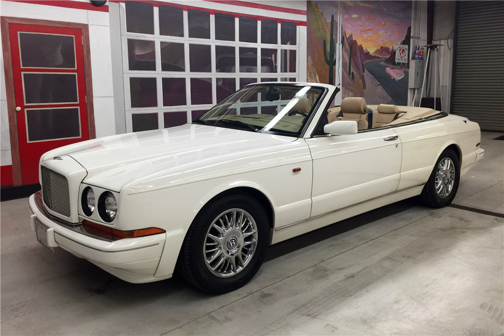 1996 BENTLEY AZURE CONVERTIBLE