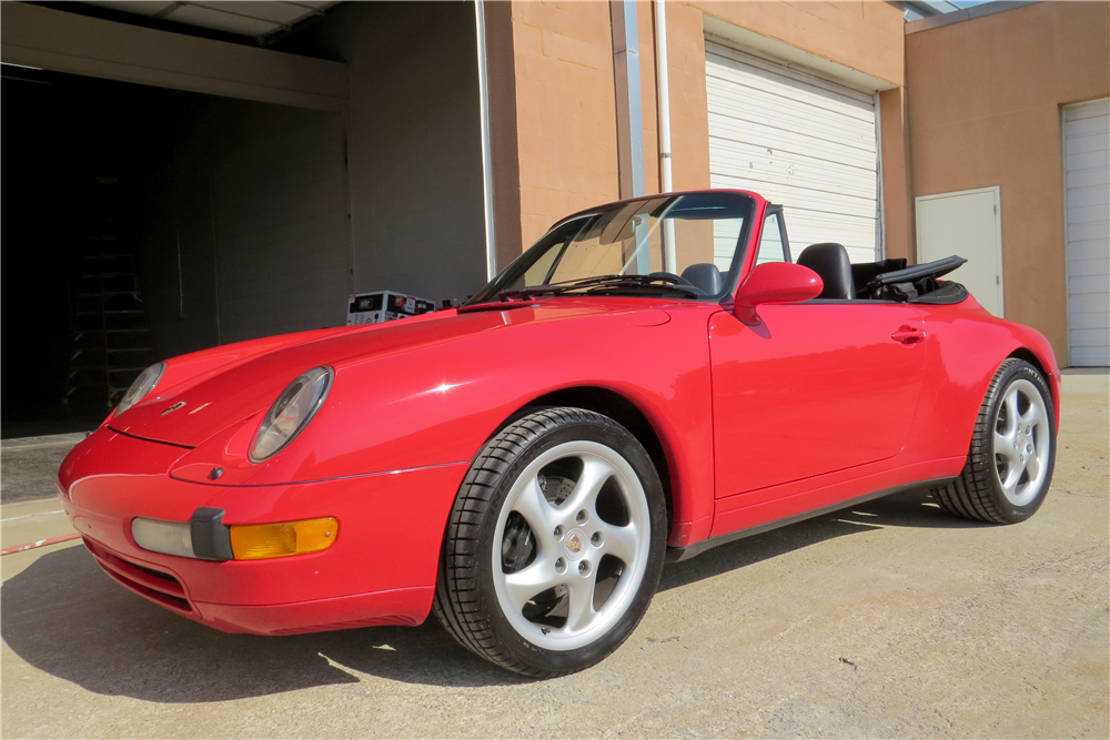 1996 PORSCHE 993/911 CABRIOLET