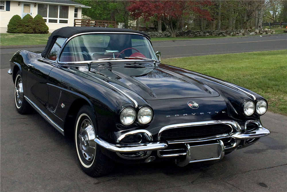 1962 CHEVROLET CORVETTE 327/340 CONVERTIBLE