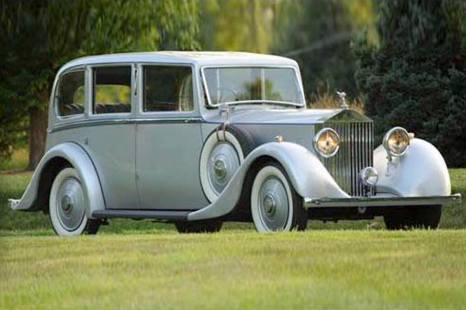 1936 ROLLS-ROYCE 20/25 4-DOOR HARDTOP
