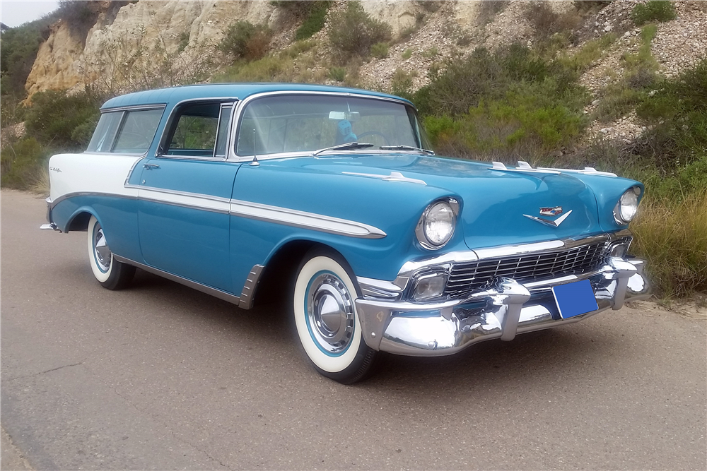 1956 CHEVROLET NOMAD 