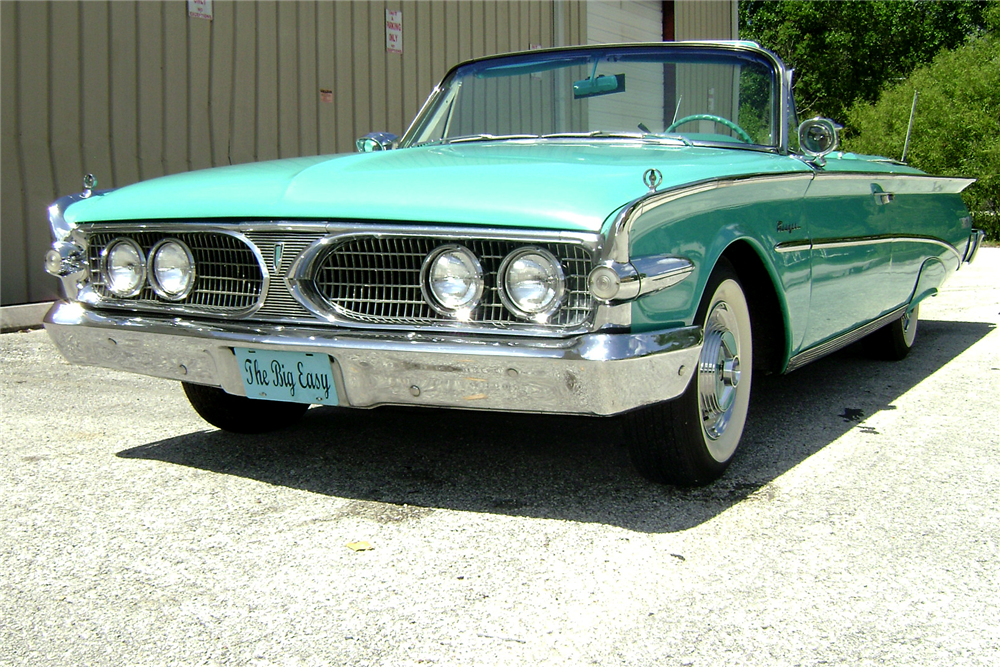 1960 FORD GALAXIE SUNLINER CUSTOM CONVERTIBLE