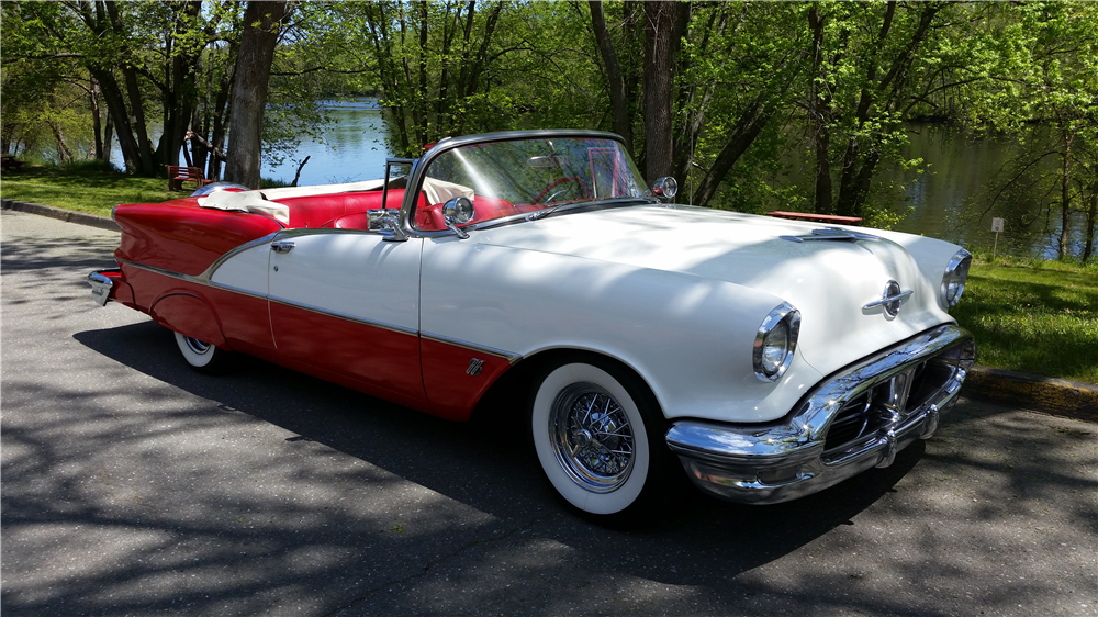 1956 OLDSMOBILE SUPER 88 CONVERTIBLE