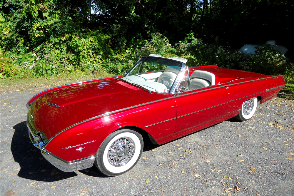 1962 FORD THUNDERBIRD SPORT ROADSTER