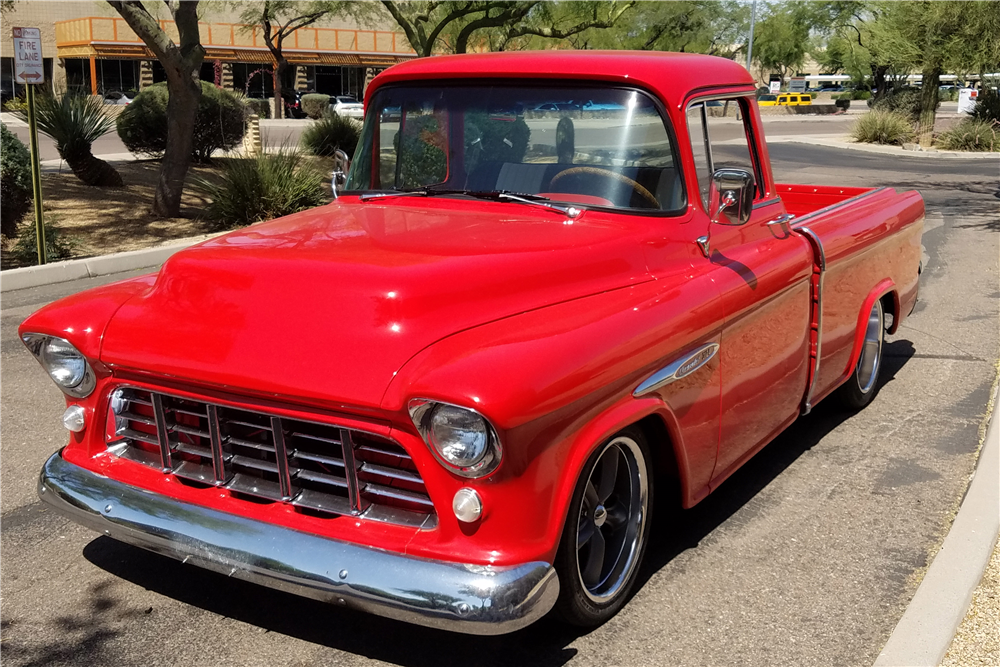 1955 CHEVROLET CAMEO CUSTOM PICKUP