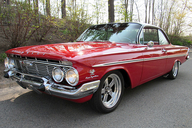 1961 CHEVROLET BEL AIR PRO-TOURING BUBBLE TOP