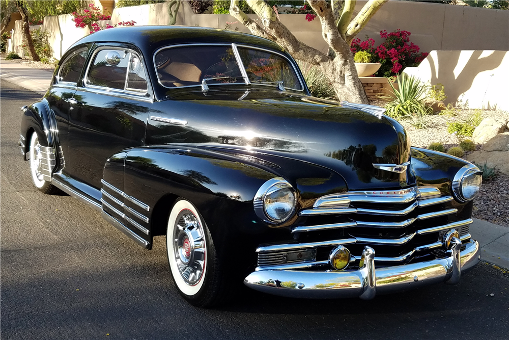 1948 CHEVROLET AERO CUSTOM COUPE