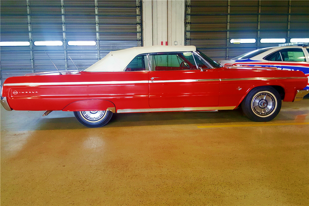 1964 CHEVROLET IMPALA SS CONVERTIBLE