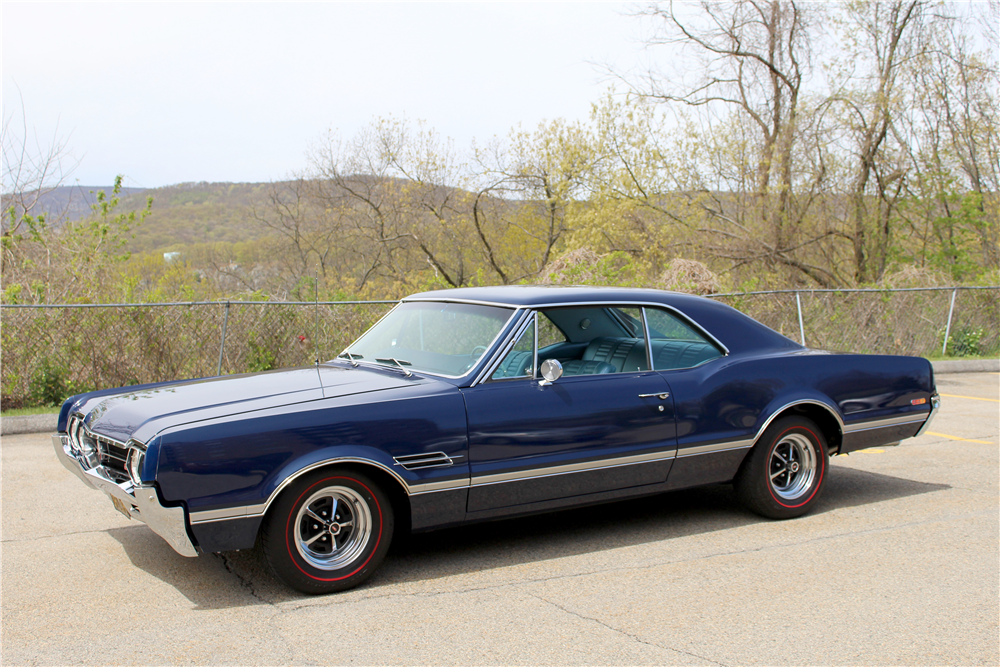 1966 OLDSMOBILE 442