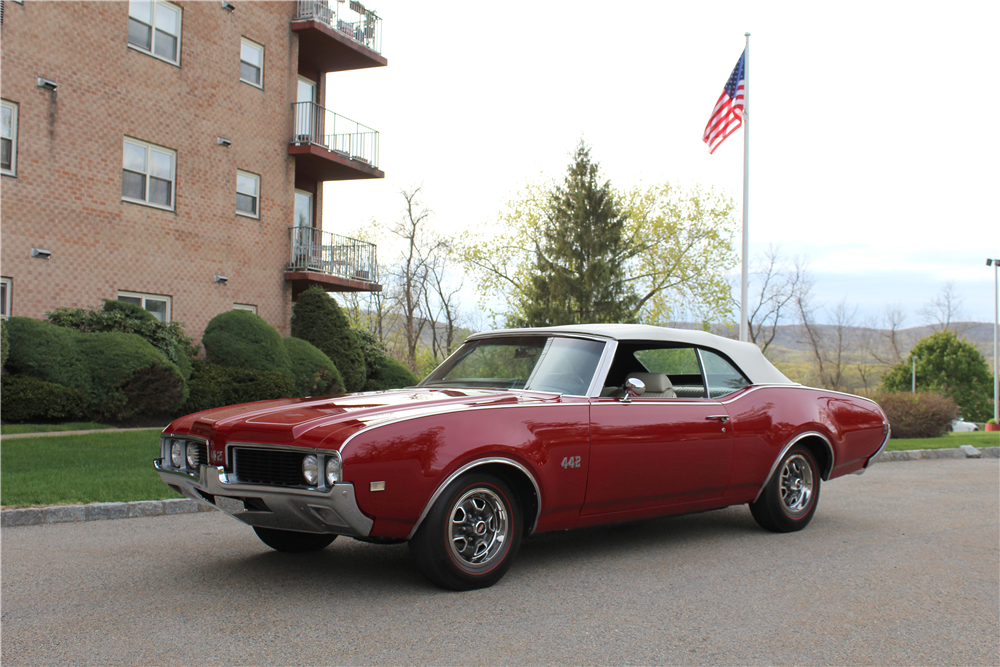 1969 OLDSMOBILE 442 CONVERTIBLE