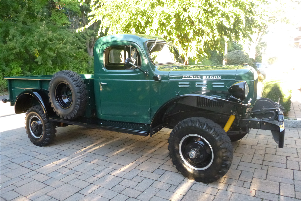 1953 DODGE POWER WAGON PICKUP