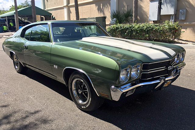 1970 CHEVROLET CHEVELLE LS5 SS 