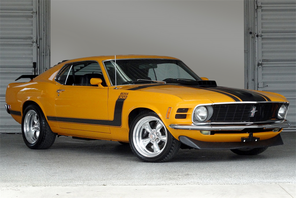 1970 FORD MUSTANG BOSS 302 FASTBACK