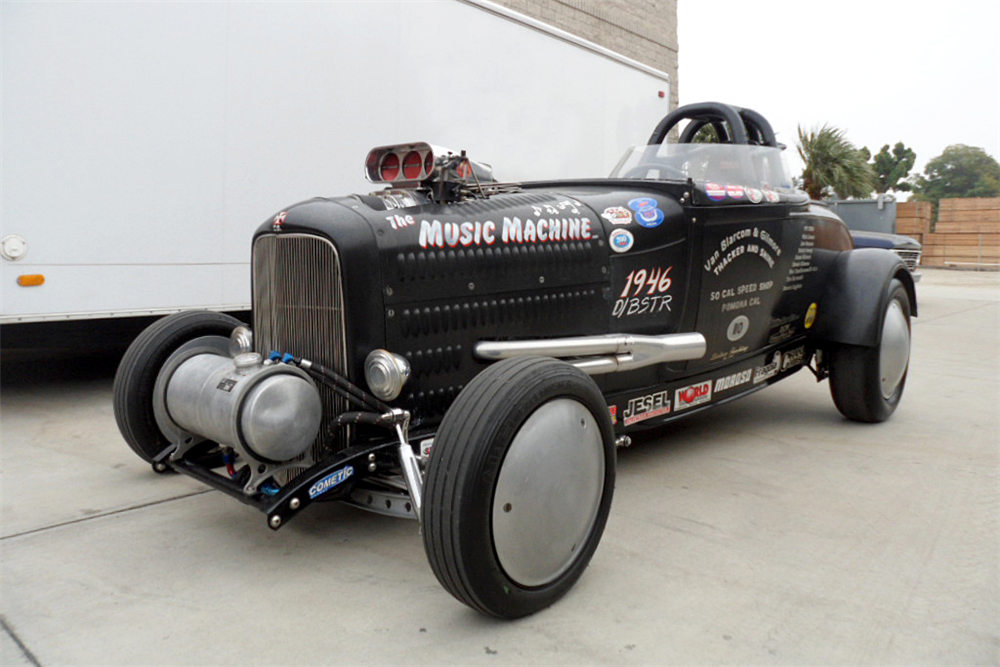 1932 FORD CUSTOM ROADSTER