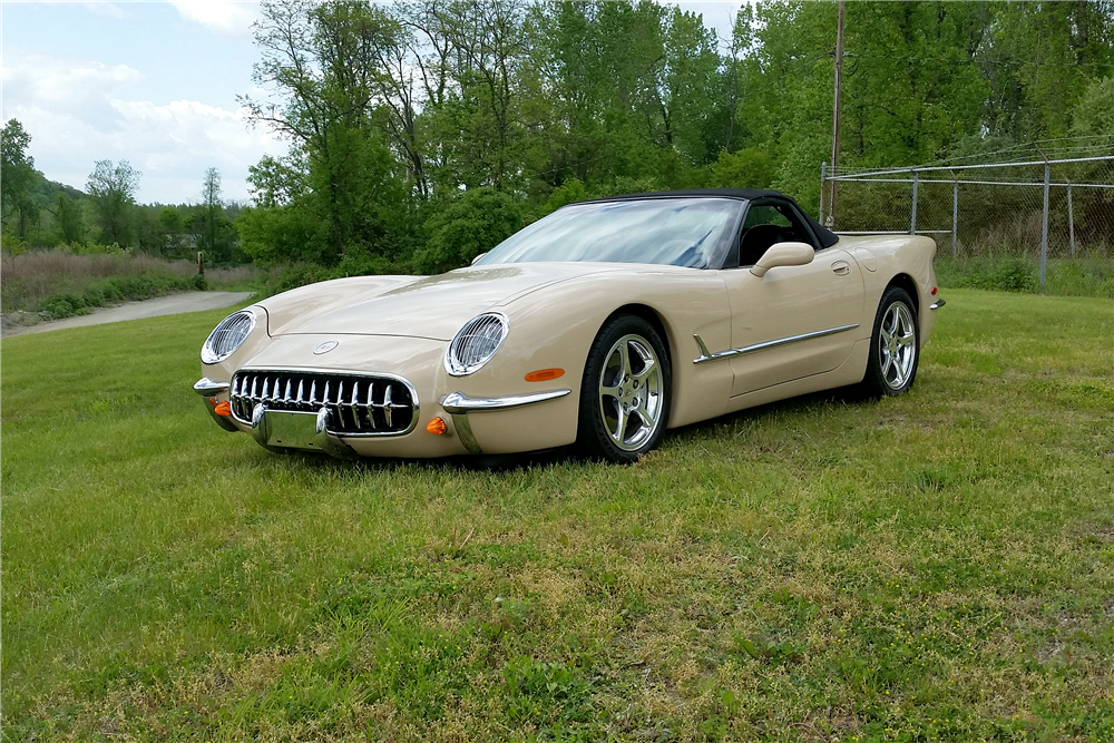 2000 CHEVROLET CORVETTE CUSTOM CONVERTIBLE