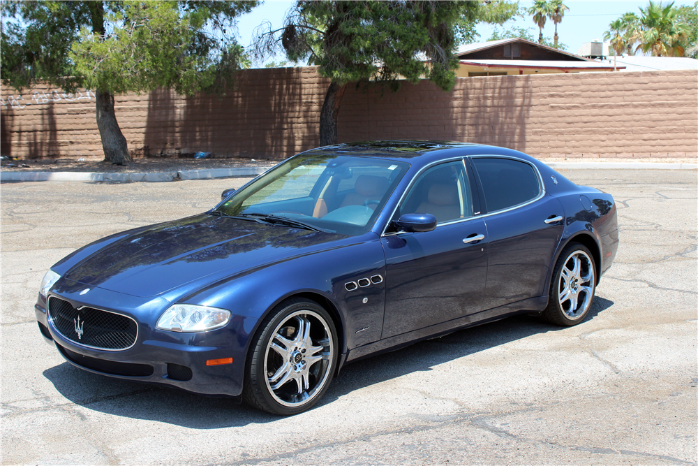 2006 MASERATI QUATTROPORTE 4-DOOR SEDAN