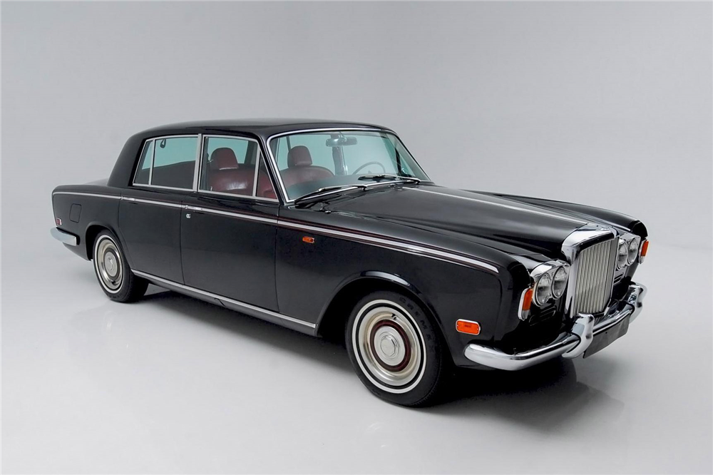 1970 BENTLEY T1 4-DOOR SALOON