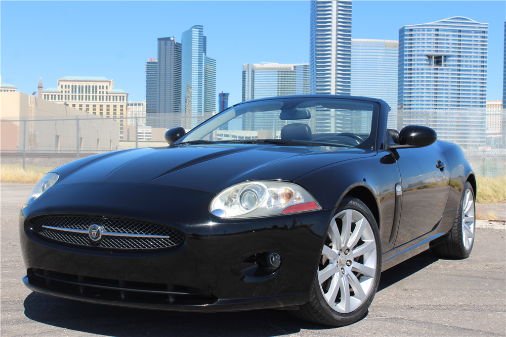 2007 JAGUAR XKR CONVERTIBLE