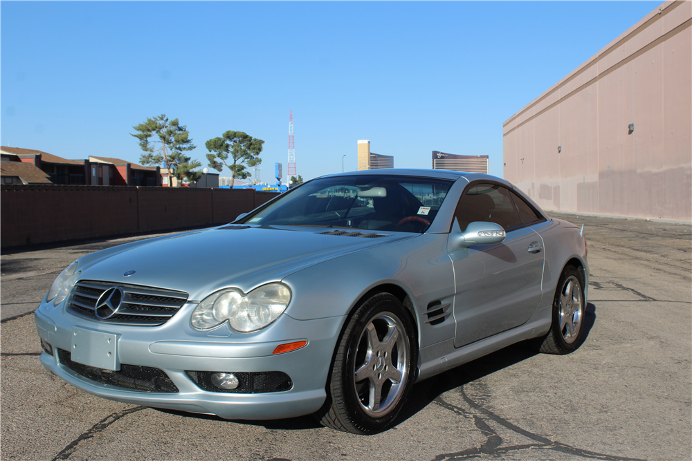 2003 MERCEDES-BENZ SL500 AMG CONVERTIBLE