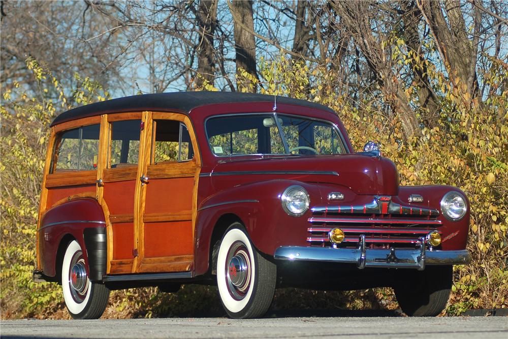 1946 FORD WOODY WAGON