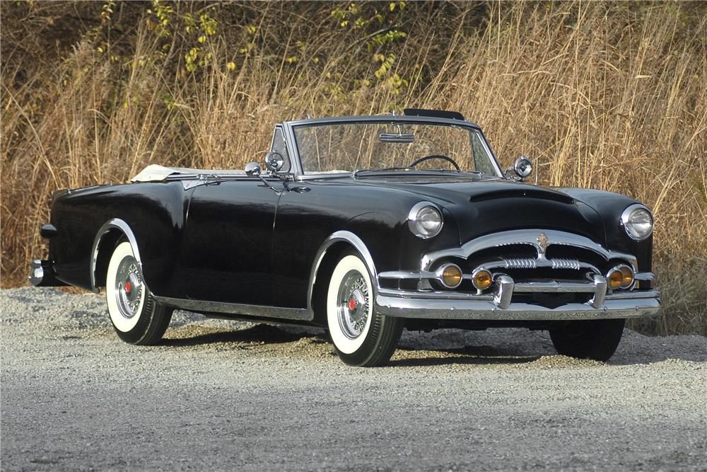 1953 PACKARD CARIBBEAN CONVERTIBLE