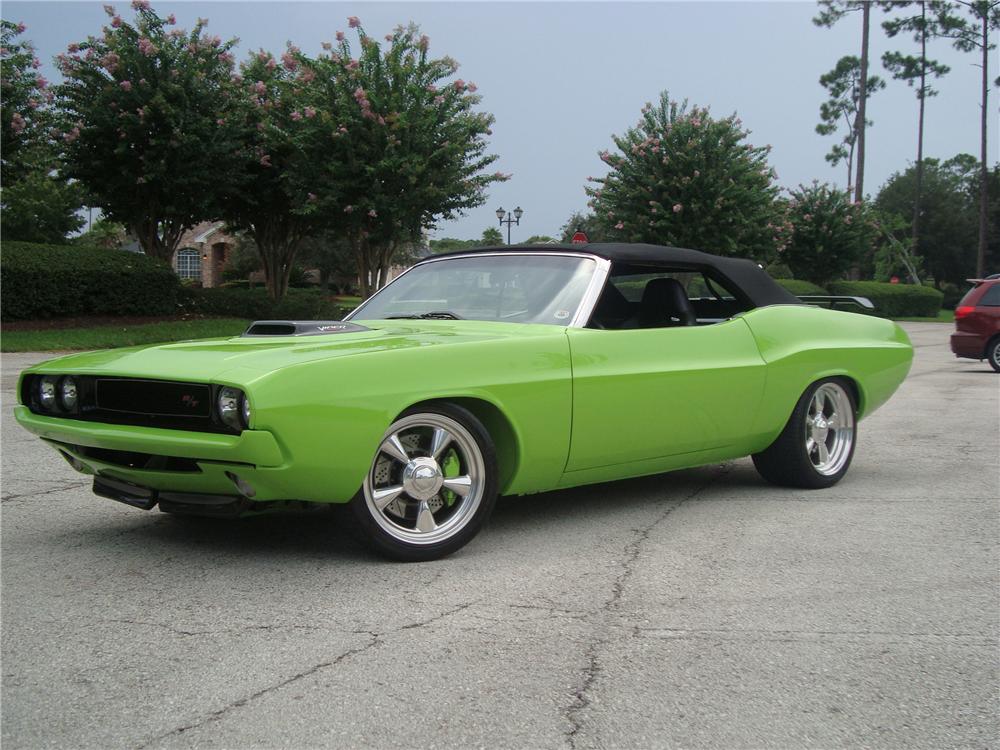 1970 DODGE CHALLENGER CONVERTIBLE