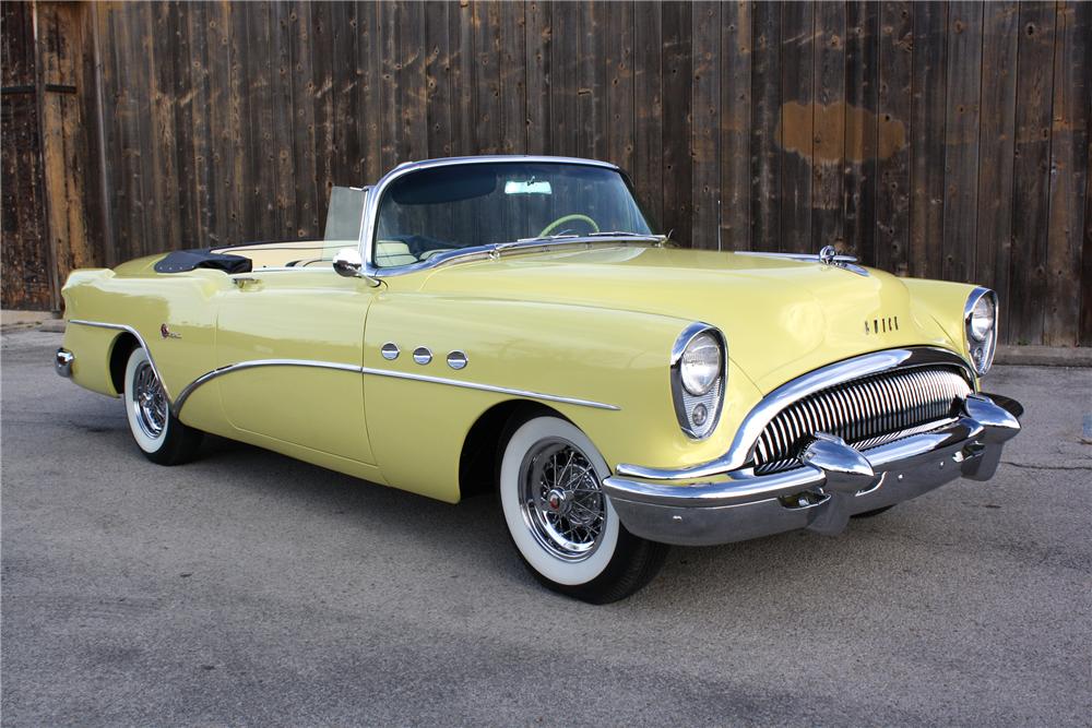 1954 BUICK SUPER CONVERTIBLE