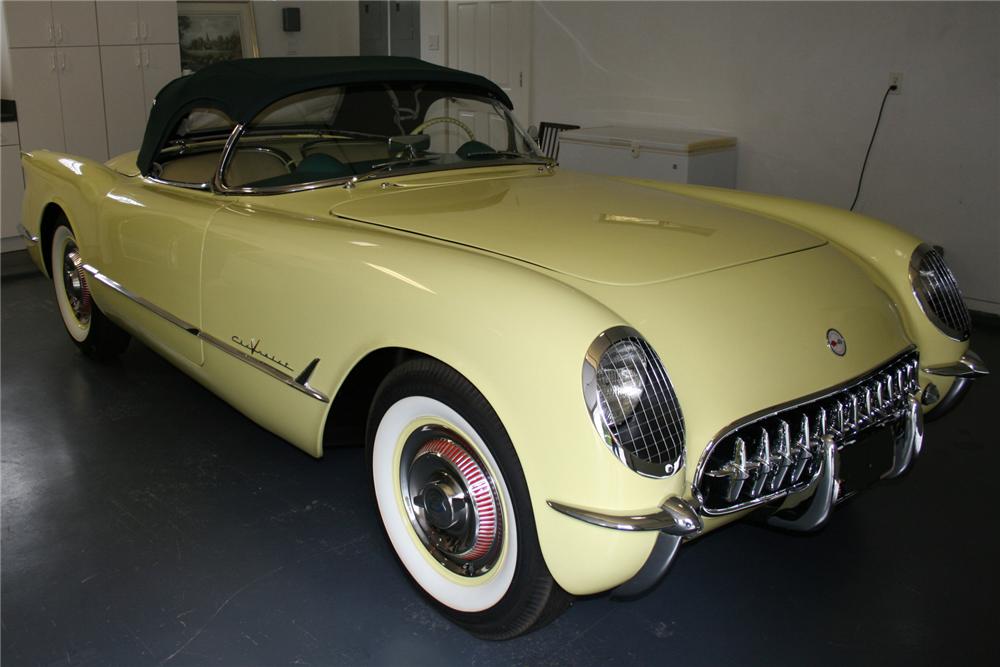 1955 CHEVROLET CORVETTE CONVERTIBLE