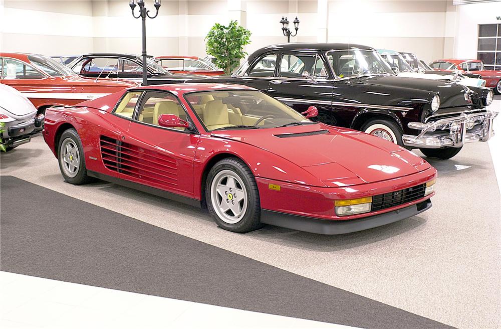 1989 FERRARI TESTAROSSA COUPE