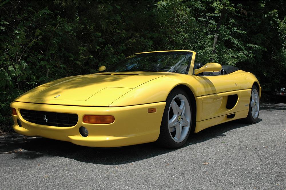 1999 FERRARI F-355 SPIDER