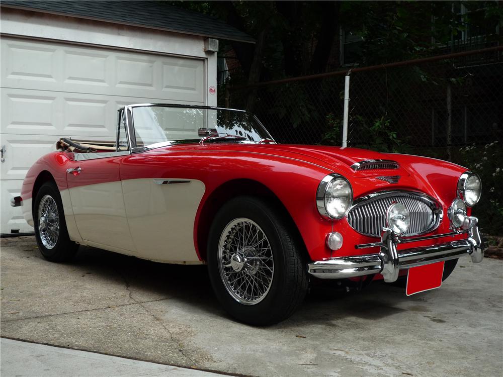 1965 AUSTIN-HEALEY BJ8 CONVERTIBLE