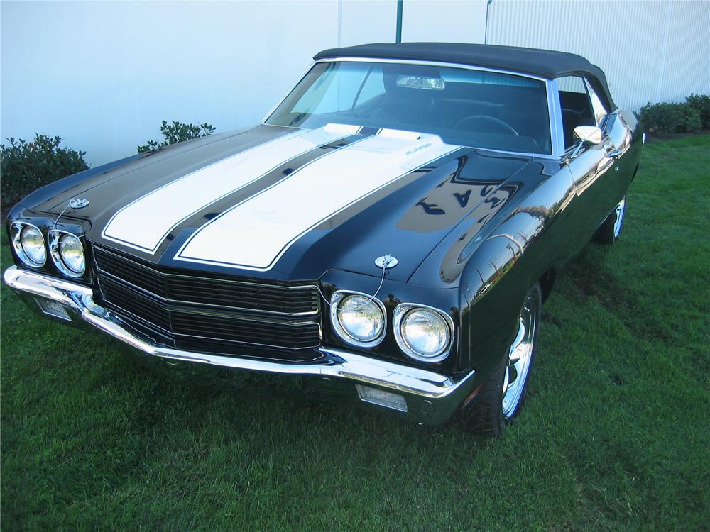 1970 CHEVROLET CHEVELLE SS CUSTOM CONVERTIBLE